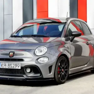Top Prodej Maxton Design Spoiler předního nárazníku Fiat 500 Abarth Facelift - texturovaný plast FI-500-1F-AB-FD1T