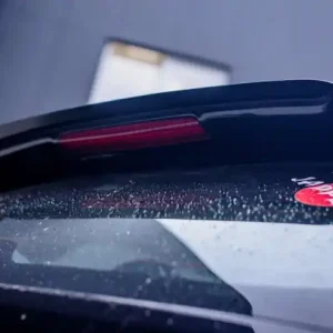 Super Cena Maxton Design Nástavec střešního spoileru Honda Civic EP3 (Mk7) Type-R - černý lesklý lak HO-CI-7-TYPE-R/S-CAP1G