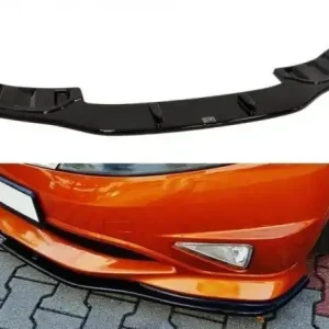 Top Prodej Maxton Design Spoiler předního nárazníku Honda Civic FN2 (Mk8) Type-R/S - texturovaný plast HO-CI-8-TYPE-S/R-FD1T