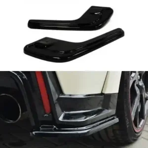 Poslední Šance Maxton Design Boční lišty zadního nárazníku Honda Civic FK2 (Mk9) Type R - karbon HO-CI-9-TYPE-R-RSD1C