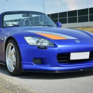 Dokud Zásoby Vydrží Maxton Design Spoiler předního nárazníku Honda S2000 V.2 - texturovaný plast HO-S2000-1-FD2T