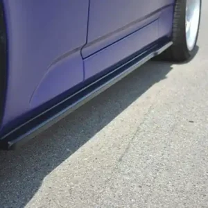 Doprava Zdarma Maxton Design Prahové lišty Honda S2000 - texturovaný plast HO-S2000-1-SD1T