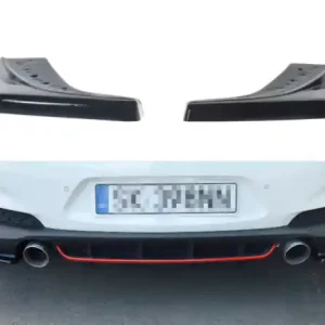 Expresní Doručení Maxton Design Boční lišty zadního nárazníku Hyundai I30N V.1 - černý lesklý lak HY-I30-3-N-RSD1G