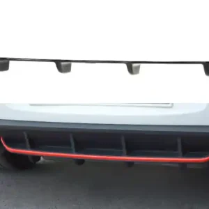 Akční Nabídka Maxton Design Spoiler zadního nárazníku Hyundai I30N - černý lesklý lak HY-I30-3-N-RS1G