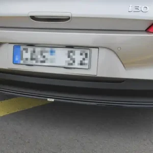 Top Prodej Maxton Design Spoiler zadního nárazníku Hyundai I30 Mk3 - texturovaný plast HY-I30-3-RD1T