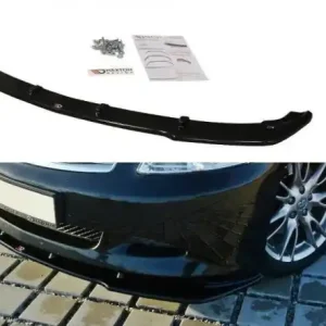 Aktuální Maxton Design Spoiler předního nárazníku Infiniti G37 - texturovaný plast IN-G37-S-FD1T