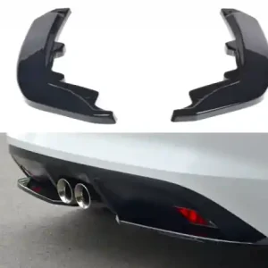 Akční Nabídka Maxton Design Boční lišty zadního nárazníku Jaguar F-Type - texturovaný plast JA-F-TYPE-1-RSD1T