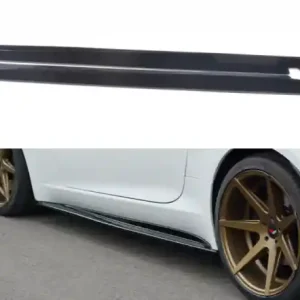 Aktuální Maxton Design Prahové lišty Jaguar F-Type - texturovaný plast JA-F-TYPE-1-SD1T