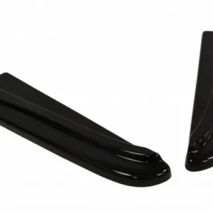 Autentický Maxton Design Boční lišty zadního nárazníku Jaguar XF Facelift - černý lesklý lak JA-XF-1F-SB-RSD1G