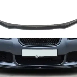 Pouze Dnes Maxton Design Spoiler předního nárazníku Jaguar XF-R - karbon JA-XFR-1-FD1C