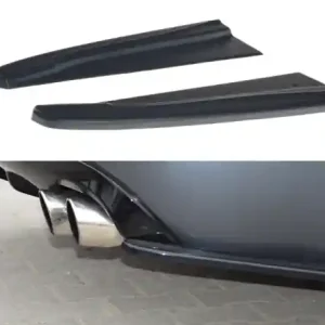 Horká Nabídka Maxton Design Boční lišty zadního nárazníku Jaguar XF-R - texturovaný plast JA-XFR-1-RSD1T