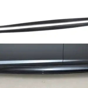 Finální Výprodej Maxton Design Prahové lišty Jaguar XF-R - texturovaný plast JA-XFR-1-SD1T