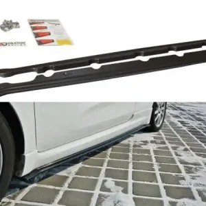 Cenová Bomba Maxton Design Prahové lišty Kia Ceed/Pro Ceed GT Mk2 - texturovaný plast KI-CE-2-GT-SD1T