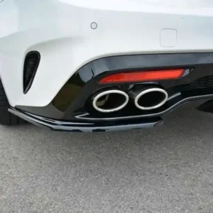 Doprava Zdarma Maxton Design Boční lišty zadního nárazníku Kia Stinger GT - texturovaný plast KI-ST-1-GT-RSD1T