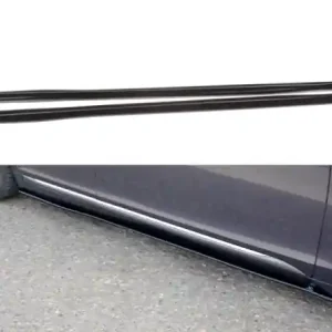 Vysoce Kvalitní Maxton Design Prahové lišty Lexus GS Mk3 - černý lesklý lak LE-GS-3-SD1G