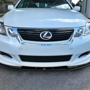 Ověřený Maxton Design Spoiler předního nárazníku Lexus GS Mk3 Facelift V.1 - texturovaný plast LE-GS-3F-FS-FD1T