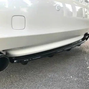 Ihned K Objednání Maxton Design Spoiler zadního nárazníku s příčkami Lexus GS Mk3 Facelift - černý lesklý lak LE-GS-3F-RD1+RD2G