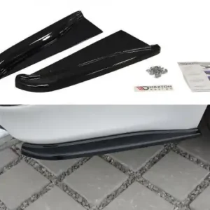 Pouze Dnes Maxton Design Boční lišty zadního nárazníku Lexus IS Mk2 - texturovaný plast LE-IS-2-RSD1T