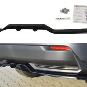 Speciální Cena Maxton Design Spoiler zadního nárazníku s příčkami Lexus NX Mk1 Hybrid - černý lesklý lak LE-NX-1-H-RD1+RD2G