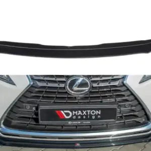 Dokud Zásoby Vydrží Maxton Design Spoiler předního nárazníku Lexus NX Mk1 Facelift - texturovaný plast LE-NX-1F-H-FD1T