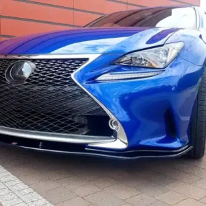 Rychlé Dodání Maxton Design Spoiler předního nárazníku Lexus RC V.2 - texturovaný plast LE-RC-1-FD2T