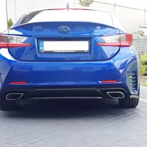 Super Cena Maxton Design Spoiler zadního nárazníku Lexus RC - texturovaný plast LE-RC-1-RD1T