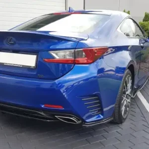 Koupit Online Maxton Design Boční lišty zadního nárazníku Lexus RC - texturovaný plast LE-RC-1-RSD1T