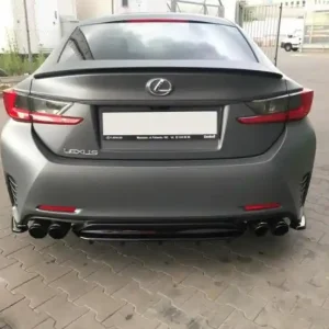Přímo Od Výrobce Maxton Design Lišta víka kufru Lexus RC - texturovaný plast LE-RC-1-CAP1T