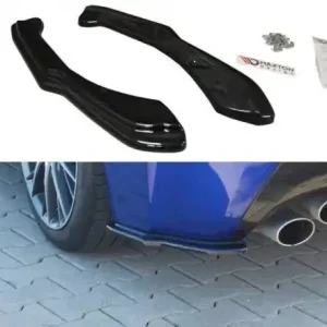 Akční Nabídka Maxton Design Boční lišty zadního nárazníku Lexus RC F - karbon LE-RCF-1-RSD1C