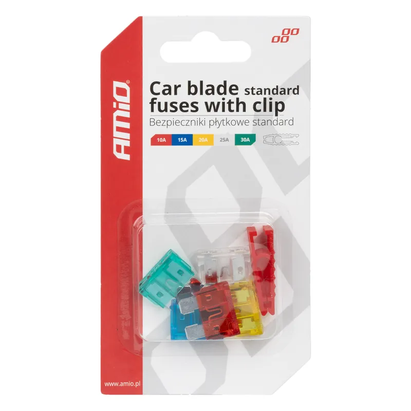 Sleva Amio 03380 - Autopojistky MIX se stahovákem AMIO-