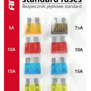 Amio 01138 - Autopojistky 10ks blistr Standard Objednat Nyní