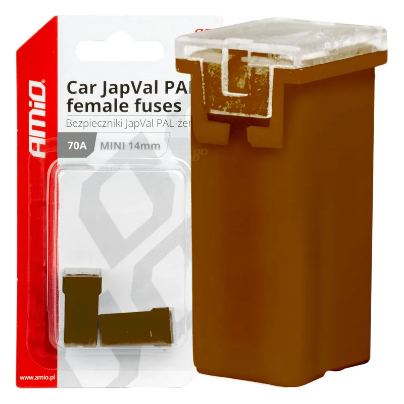 Amio 03441 - Pojistka JAPVAL PAL samice 70A AMIO- Nakupujte Hned