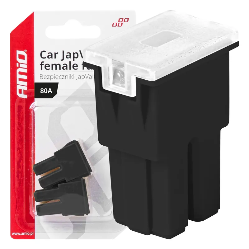 Hit Sezóny Amio 03394 - Pojistka JAPVAL PAL samice 80A AMIO-