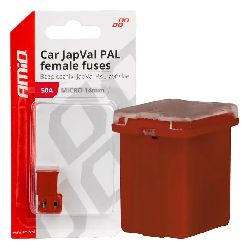 Rychlé Dodání Amio 03455 - Pojistka JAPVAL PAL samice 50A AMIO-