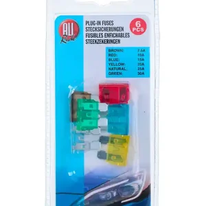 5800590 - ALLRIDE Pojistky nožové 6 ks Koupit Online