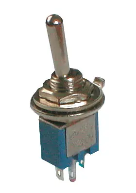 TIPA 02610002 - Přepínač páčkový 2pol./3pin ON-ON mini Akce