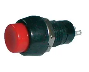 Nejprodávanější TIPA 02630024 - Přepínač tlačítko kul. ON-OFF střed. červený (12V)