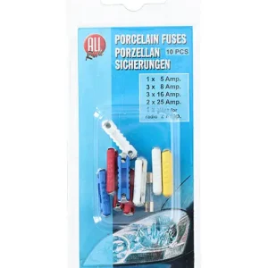 5800593 - ALLRIDE Pojistky keramické 10 ks Značkový