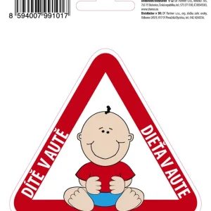 Sheron 6621000 - Samolepka - Dítě v autě Koupit Online