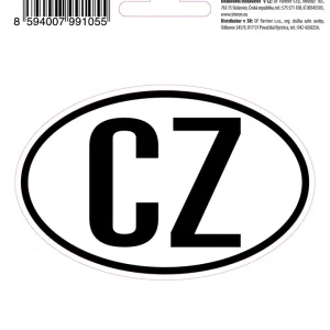 Sheron 6621004 - Samolepka /CZ Značkový