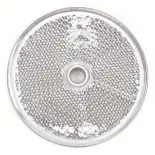 912-841 - Odrazka kulatá Bílá Vrácení Zdarma