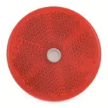 912-843 - Odrazka kulatá červená Nová Kolekce