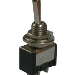 TIPA 02610001 - Přepínač páčkový 2pol./3pin ON-ON Super Cena