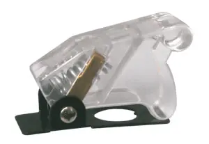 Omezená Nabídka TIPA 02610037 - Přepínač páčkový ochran.kryt - transp. bílá