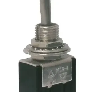 Originální TIPA 02610012 - Přepínač páčkový 3pol./3pin (ON)-OFF-(ON)