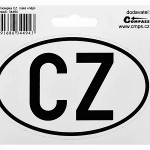 Jen Po Omezenou Doba Compass 34494 - Samolepka CZ malá vnější