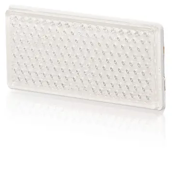 912-049P - Odrazka obdelníková Bílá Rychlé Dodání