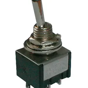 Sleva TIPA 02610006 - Přepínač páčkový 3pol./6pin ON-OFF-ON