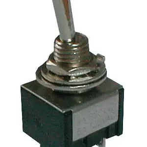 Nejlepší Volba TIPA 02610003 - Přepínač páčkový 2pol./6pin ON-ON