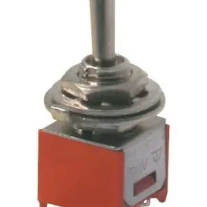 TIPA 02610011 - Přepínač páčkový 3pol./6pin ON-OFF-ON mini Výprodej